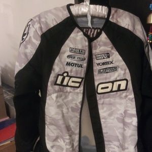 Jacket Motercycle Style Womans or Mans